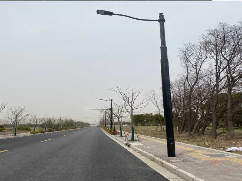 宁化县上海综合杆 太阳能路灯工程