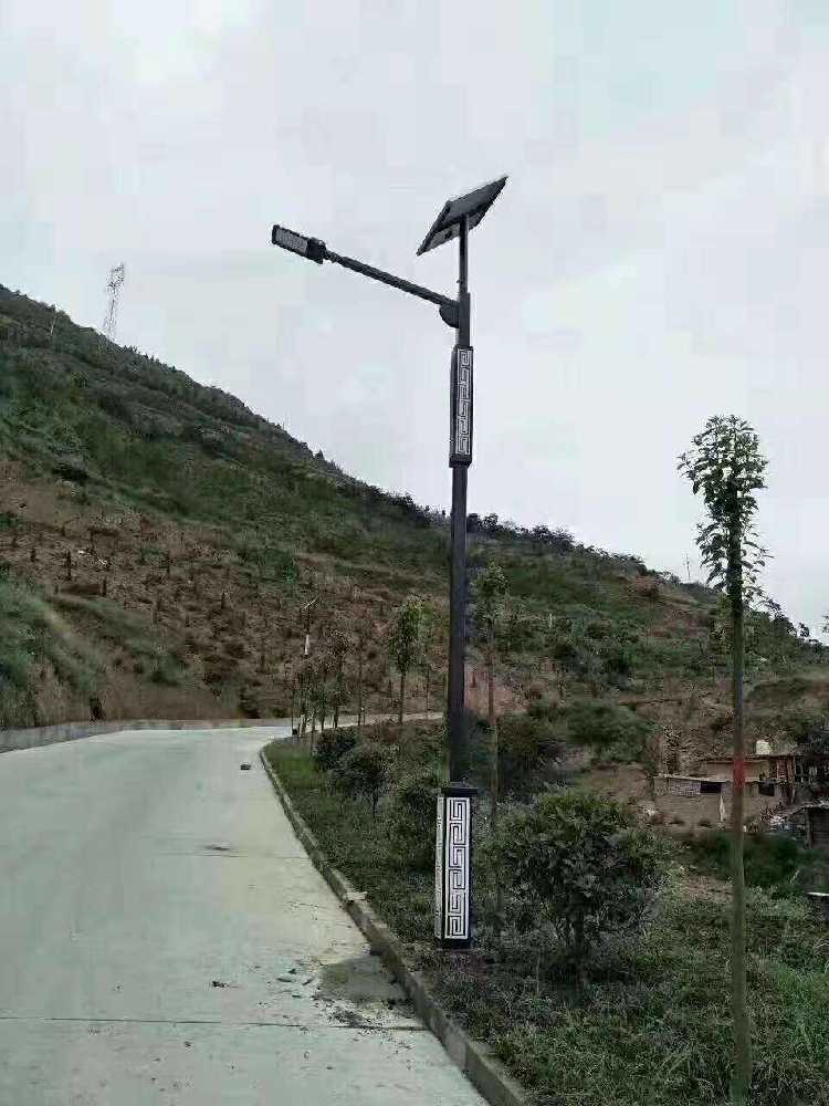 宁化县仿古太阳能路灯